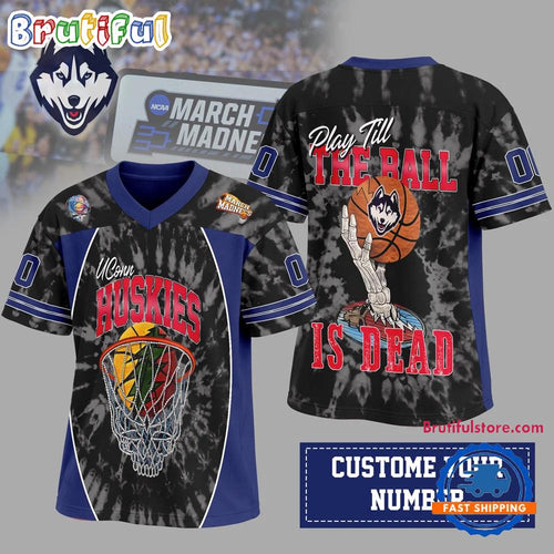 UConn Huskies 2026 NCAA March Madness Basketball Jersey Shirt