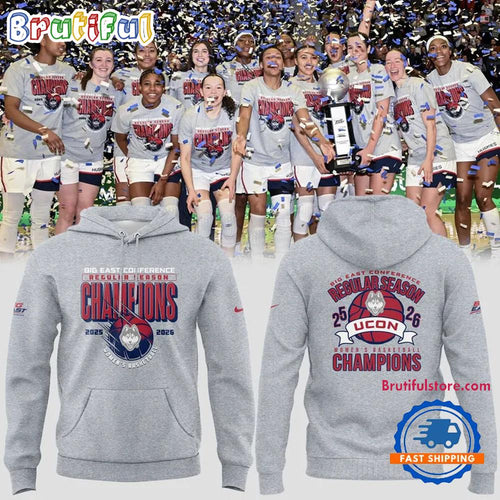 UConn Huskies Women’s Basketball 2026 Champions Hoodie T-Shirt