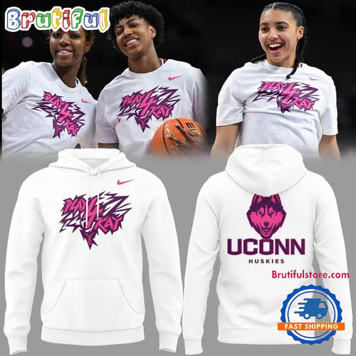 UConn Huskies Women’s Basketball 2026 Play 4 Kay Hoodie T-Shirt