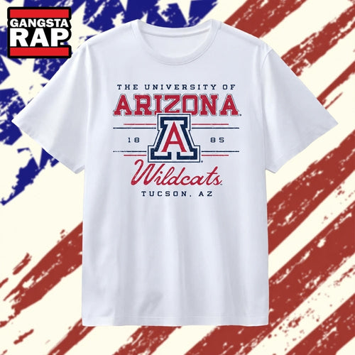 University of Arizona Wildcats 1885 Tucson AZ T Shirt