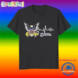 Us Navy Milwaukee Brewers Heartbeat T Shirt