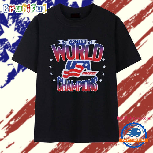 USA Hockey Women’s World Champions 2026 T Shirt