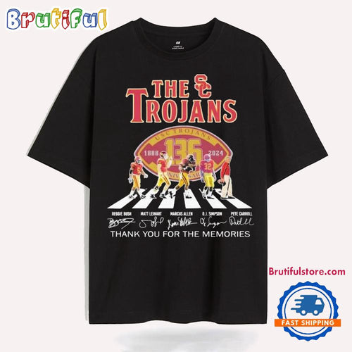 Usc Trojans The Legends Of Trojans Thank You For The Memories 2024 T Shirt
