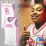 USC Trojans Women’s Basketball x Play4Kay Game Basketball Jersey