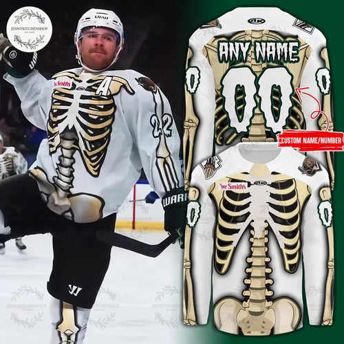 Utah Grizzlies Halloween Limited Hockey Jersey
