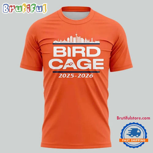UTSA Roadrunners Bird Cage 2025-2026 T Shirt