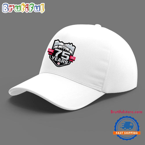 Vancouver Canadians Long 75th Anniversary of The Nat Limited Edition White Cap