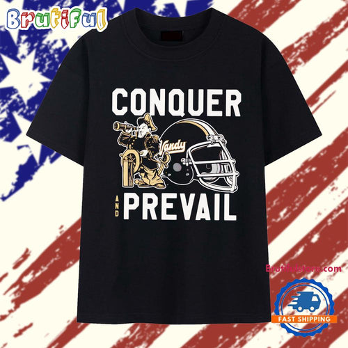 Vanderbilt Commodores conquer and prevail pirate mascot with helmet T Shirt