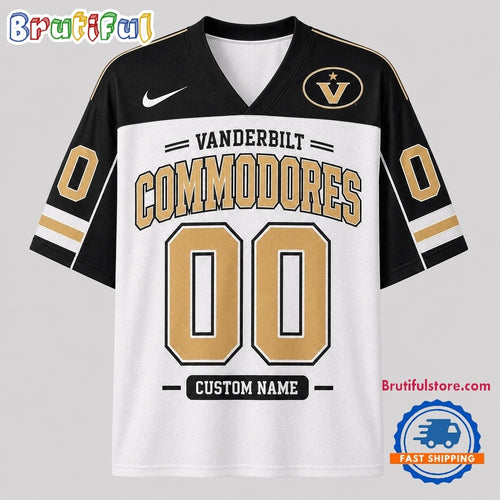Vanderbilt Commodores NCAA College Team Pride Personalized Football jersey