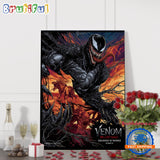 Venom The Last Dance October 25 2024 Wall Art Poster Canvas