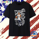 Victor Wembanyama San Antonio Spurs Chalked Up Player graphic T Shirt