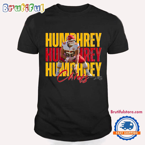 Vintage Creed Humphrey 52 Kansas City Chiefs Football Players Super Bowl 2025 T Shirt