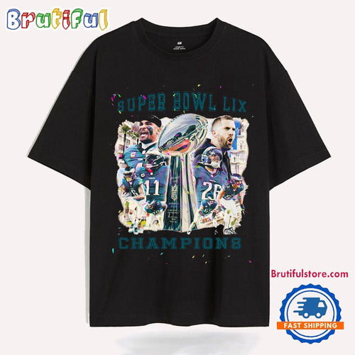 Vintage Philadelphia Eagles Super Bowl Champions T Shirt