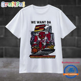 Vintage We Want Da 5th Chicago Bulls Basketball T Shirt