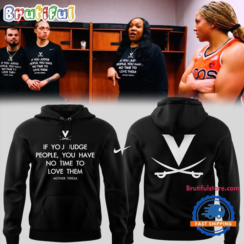 Virginia Cavaliers Women’s Basketball UVAWomensHoops Black Hoodie T-Shirt