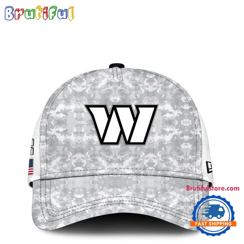 Washington Commanders Camo 2024 Salute to Service Club Veterans Limited Baseball Cap