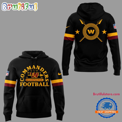 Washington Commanders Hail Raiser Alternate 2026 New Hoodie
