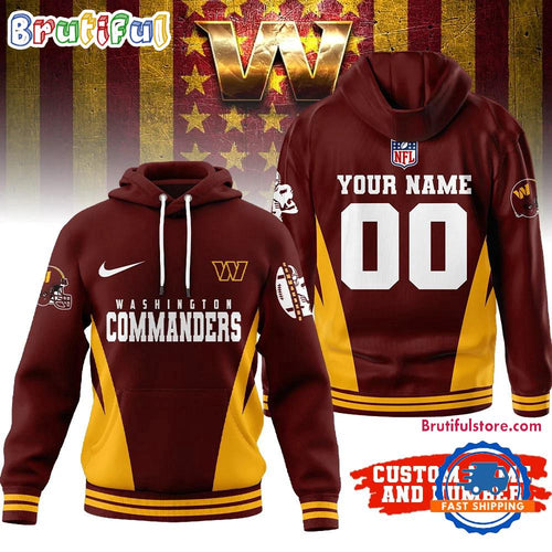 Washington Commanders NFL Personalized Fan Limited Edition Hoodie Shirt