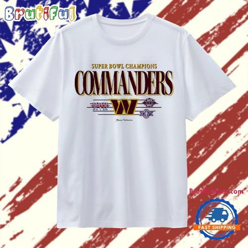 Washington Commanders Super Bowl Champions XVII XXI XXVI vintage T Shirt