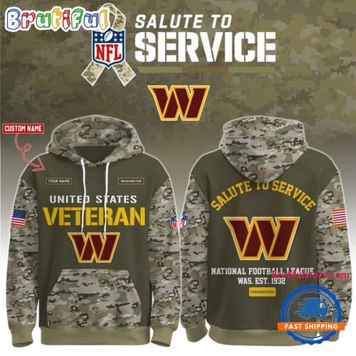 Washington Commandersn 2025 NFL Veteran Birthday Limited Edition Hoodie Shirt