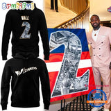 Washington Wizards John Wall Hoodie T-Shirt