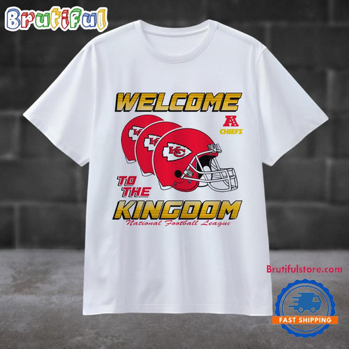 Welcome To The Kingdom Nfl Kansas City Chiefs T Shirt