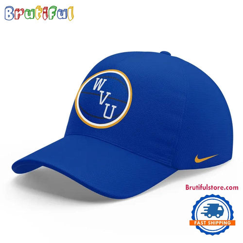 West Virginia Mountaineers Basketball Jerry West Throwback Uniform 2026 Cap