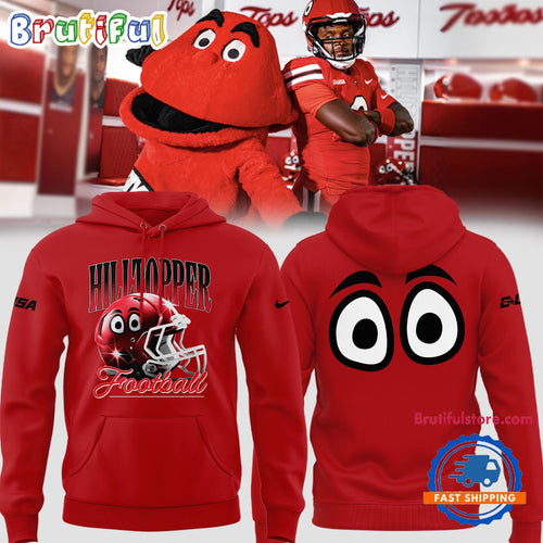 Western Kentucky Hilltoppers Football New 2024 Hoodie T-Shirt