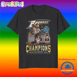 Western Michigan 2025 NCAA Division I Men’s ICE Hockey Frozen Four Champions Mascot Shirts