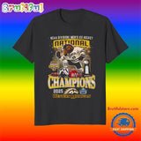 Western Michigan 2025 NCAA Division I Men’s ICE Hockey Frozen Four Champions Shirts