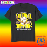 Western Michigan Broncos 2025 NCAA Frozen Four Men’s Ice Hockey National Champions Shirts