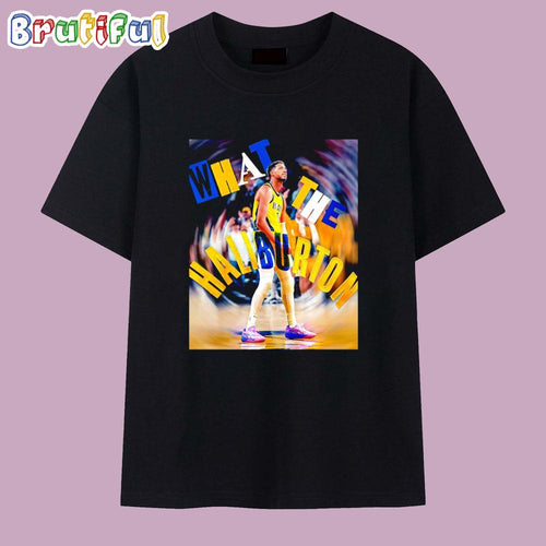 What the Haliburton Indiana Pacers T Shirt