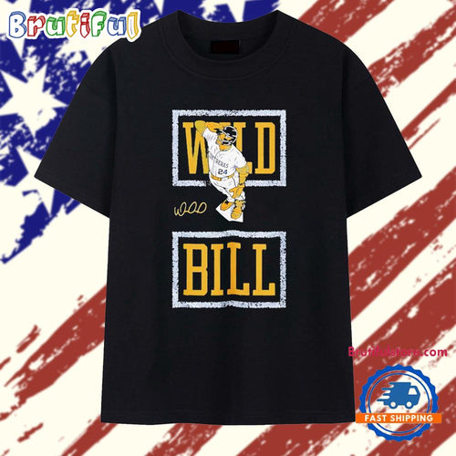 Wild Bill Contreras 24 Milwaukee Brewers Signature Baseball Player T Shirt