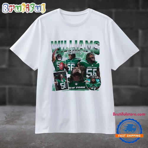 Williams Quincy Super Bowl Picture Collage T Shirt