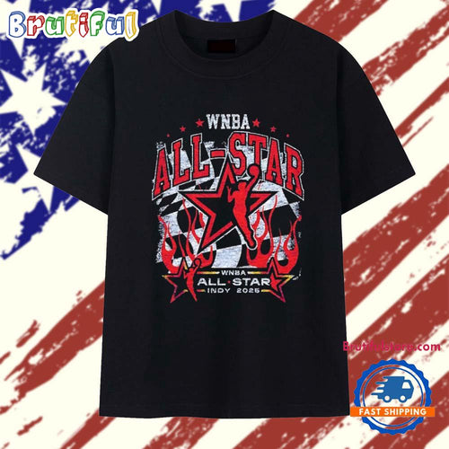 WNBA All-Star Game 2025 Indy Vintage T Shirt