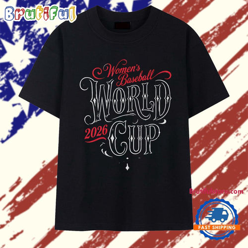 Women’s Baseball World Cup 2026 T Shirt