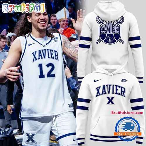 Xavier Musketeers 2026 Basketball The Retros Uniform Special Edition Hoodie T-Shirt