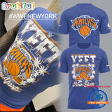 Y.E.E.T x New York Knicks 2025 T Shirt