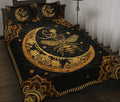 Hippie Quilt Bedding Set - Expressive Color Quilt Set