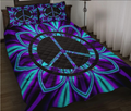 Hippie Quilt Bedding Set - Open Spirit Quilted Bedding