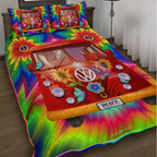 Hippie Quilt Bedding Set - Freedom Inspired Home Bedding