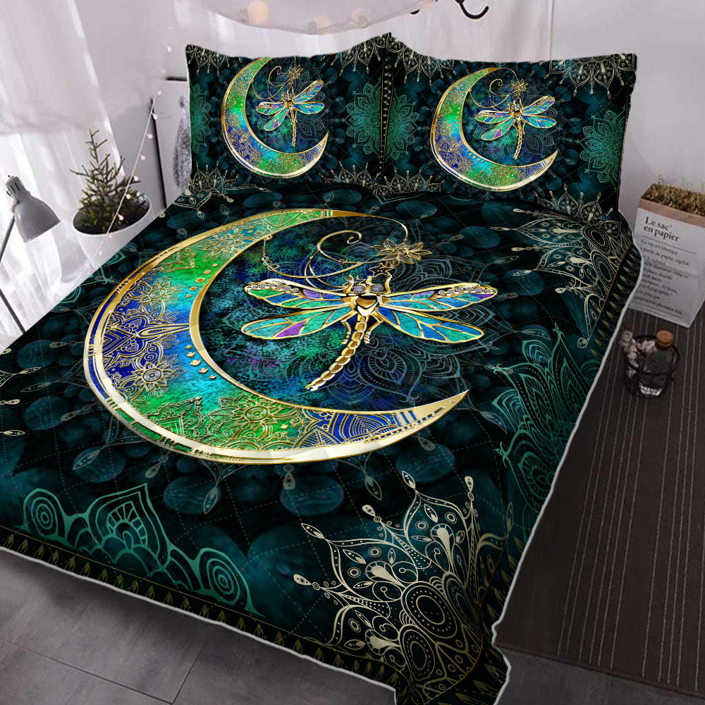 Hippie Quilt Bedding Set - Bold Color Quilted Comfort