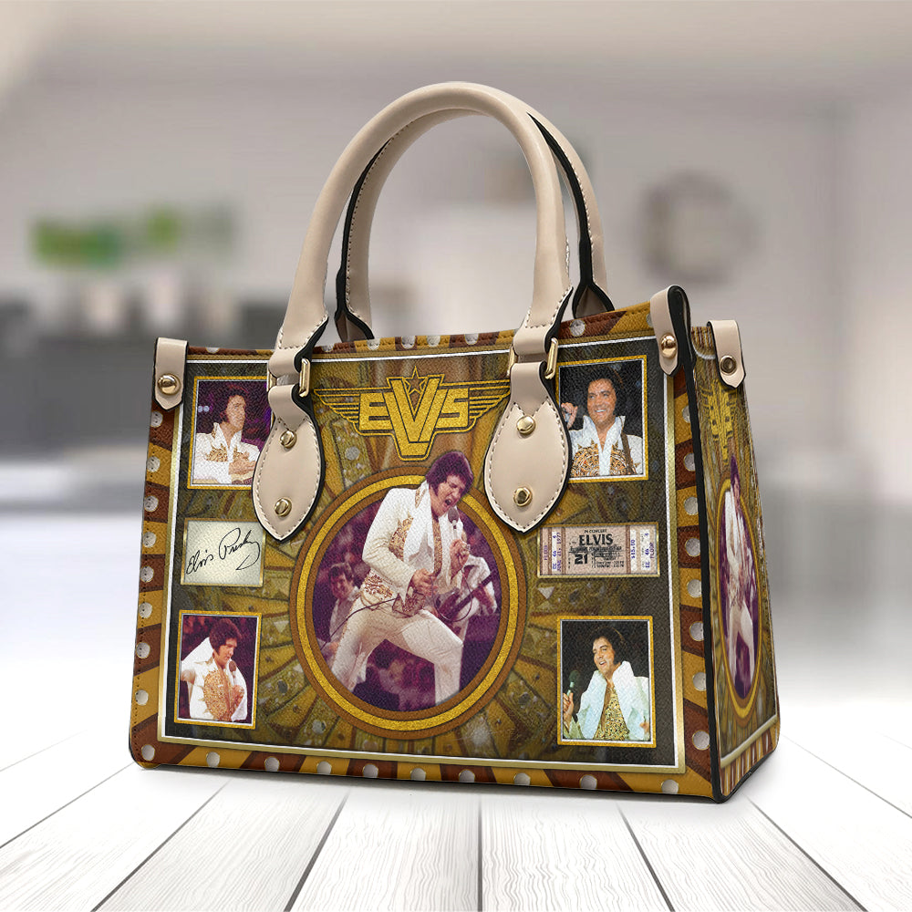 Elvis Presley Leather HandBag – HUANNM 4648