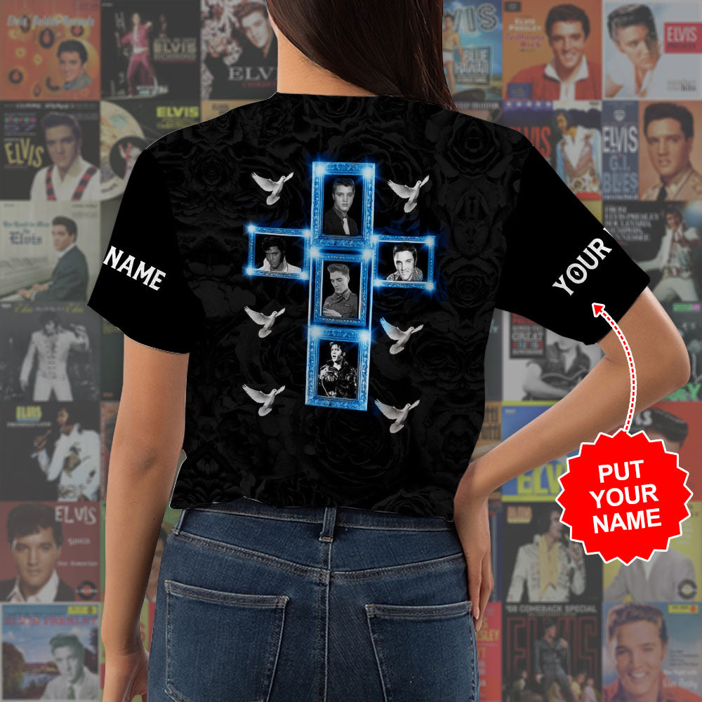 Personalized Elvis Presley 3D Apparel – HUANNM 4656