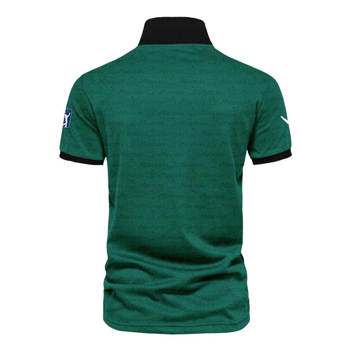 Golf Pattern Cup White Mix Green Masters Tournament Callaway Vneck Polo Shirt Style Classic Polo Shirt For Men