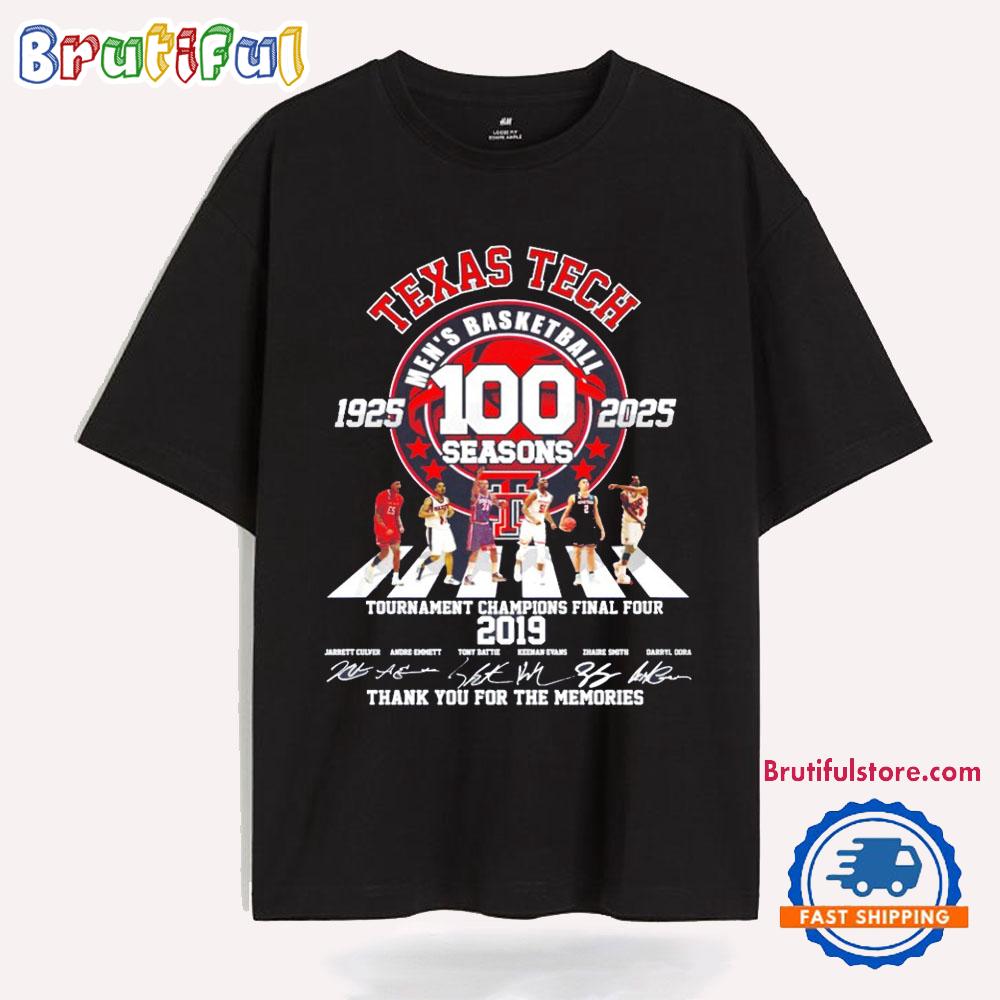 100 Legendary Seasons Texas Tech Red Raider Tournament Champions Final Four T Shirt