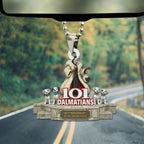 101 Dalmatians 65th Anniversary Custom shape 1-sided Acrylic Car Ornament – TMTHU3129