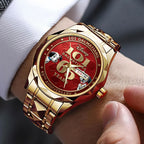 101 Dalmatians 65th Anniversary Alloy Luxury Quartz Watch – TMTHU3123