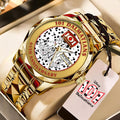 101 Dalmatians 65th Anniversary Alloy Luxury Quartz Watch – TMTHU3124