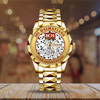 101 Dalmatians 65th Anniversary Alloy Luxury Quartz Watch – TMTHU3124